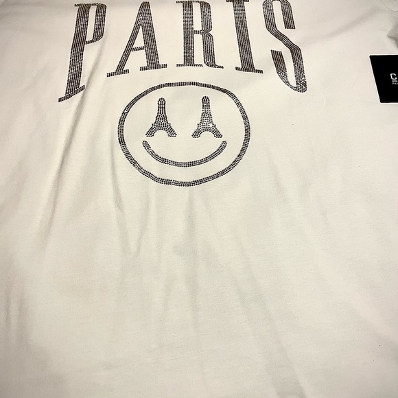 CAREÉ T-shirt.  100% cotton - Picture 3 of 7